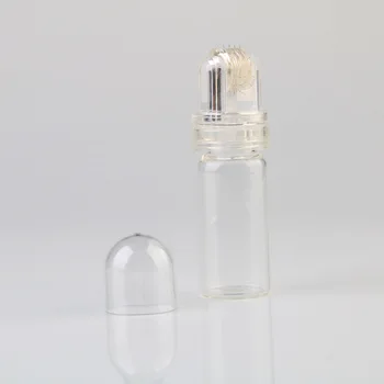 

Hydra Roller 64 Pin Micro Needle Titanium Tips Derma Needles Skin Care Anti Aging Whiten Bottle Roller Serum Injection Reusable