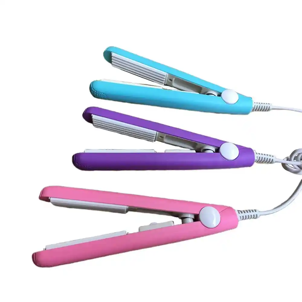 mini hair curling iron