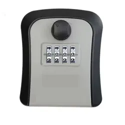 Construction site wall-mounted anti-theft password key safe key storage box suitable for multi-purpose indoor and outdoor keys