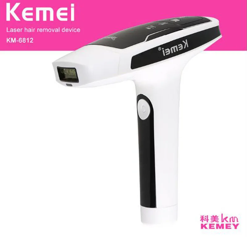 Kemei Эпилятор kemei лазерная эпиляция устройство KM 6812 Фотон эпиляция устройство безболезненное удаление волос устройство электробритва|Эпиляторы|   | АлиЭкспресс