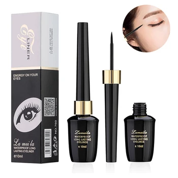 

Liquid Eyeliner Pencil Super Waterproof Easy To Wear Black Stamps Eye Liner Quick Dry Eyeliner Eye Cosmetic Makeup Tool