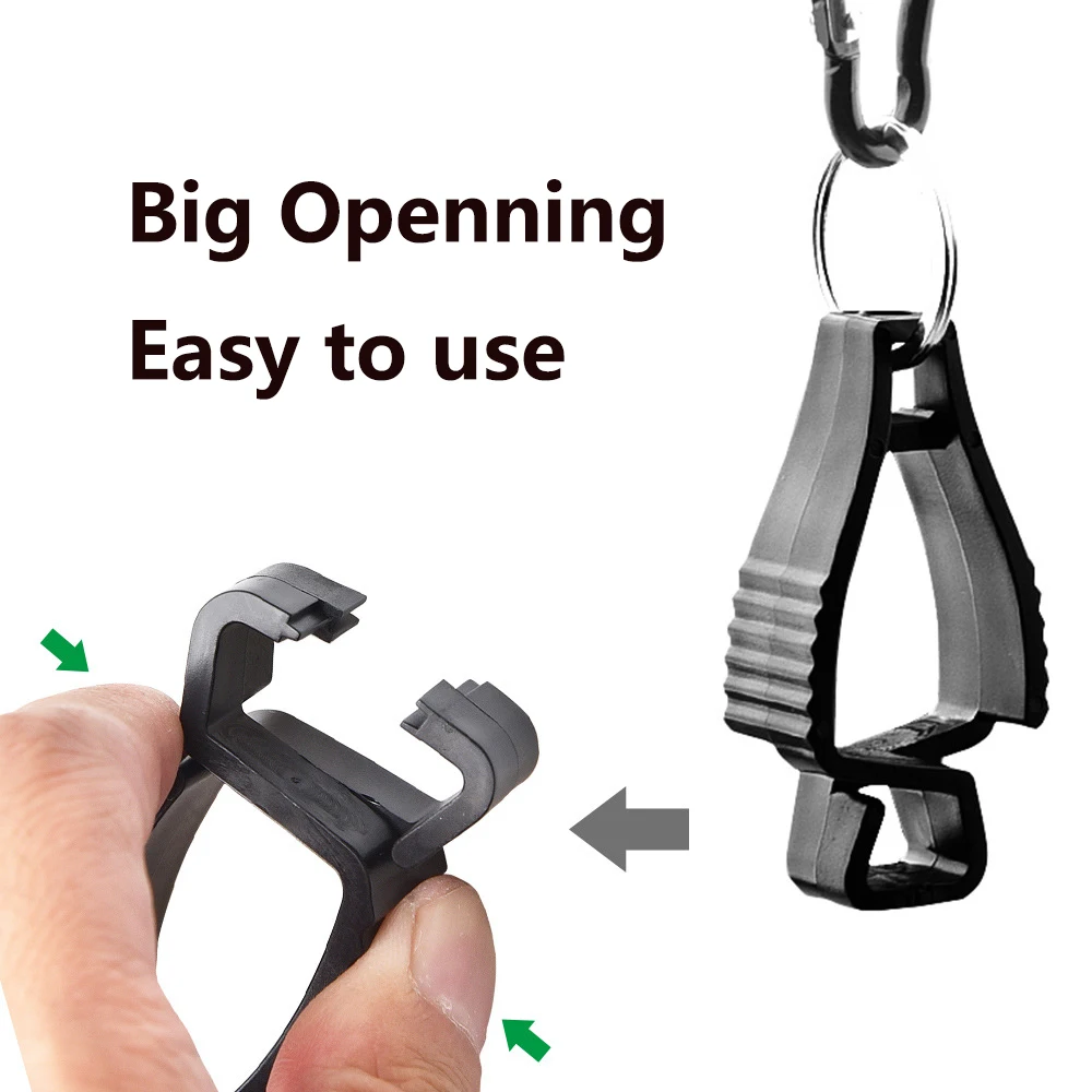 Wholesales Glove Clip Holder Hanger Guard Labor Work Clamp Grabber Catcher Hot Safety Work Hot Glove Grabber Clip Fastener Hook