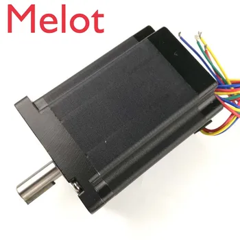 

NEMA 34 CNC stepper motor 86X114mm 8.7 N.m 5A Nema34 stepping motor 1240Oz-in for CNC engraving machine high torque !