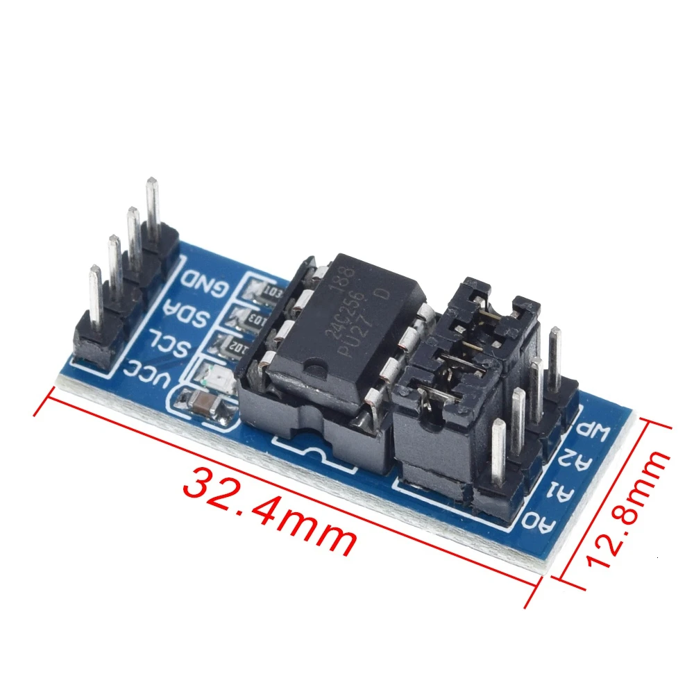 AT24C256 I2C EEPROM Memory Module for Arduino