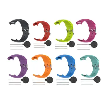 

Wrist Band For Garmin Approach S3 GPS Watch Strap Silicone Replacement Watch Strap With Tool Monochrome Strap