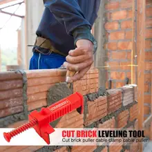 1 пара строительных инструментов для каменщиков инженерные пластиковые кирпичные линии инструмент для рисования кирпича Выравнивающий измерительный инструмент каменщик