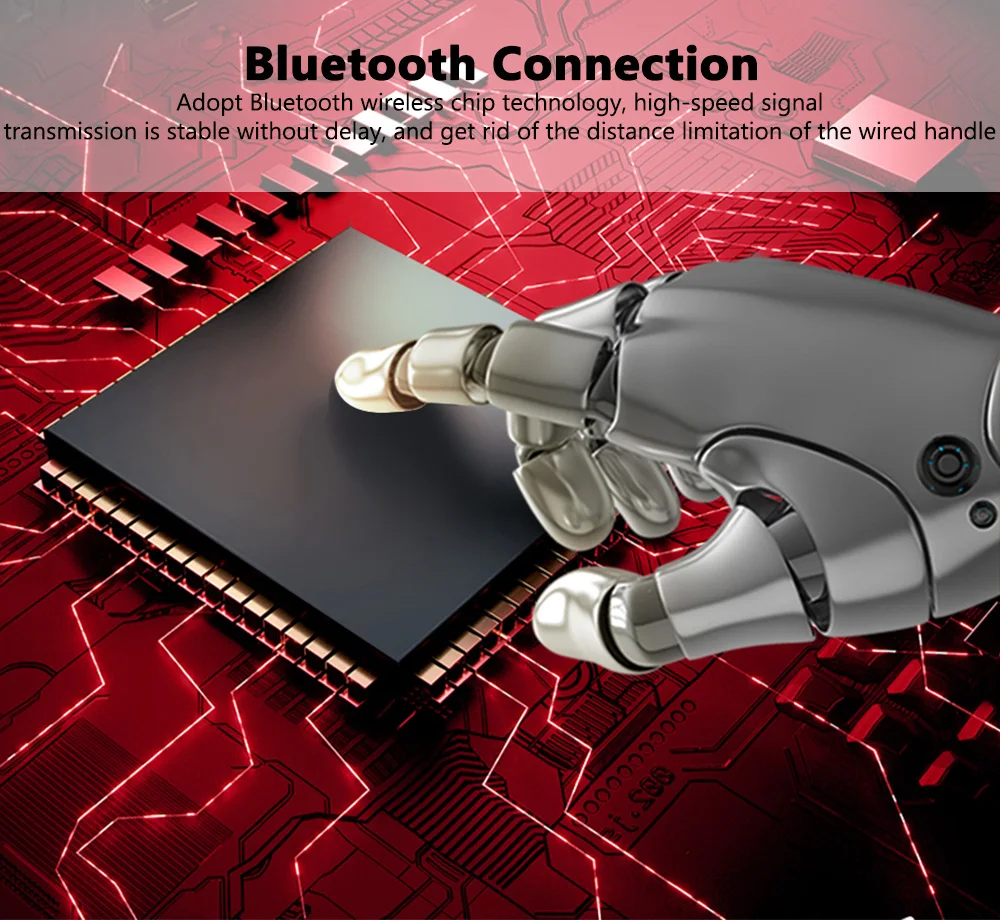 PXN 9607 PRO хост геймпад 6-осевой гироскоп Bluetooth игровой контроллер Поддержка Windows 7/8/10 для переключатель