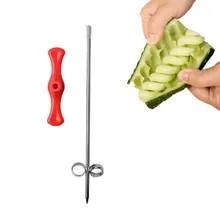 Спиральный винт кухонный гаджет слайсер резак спиральный нож ручной Овощной измельчитель Фруктовые Инструменты Кухонные гаджеты