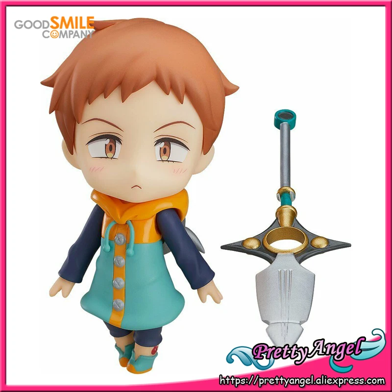

PrettyAngel - Genuine Good Smile Company GSC No. 960 The Seven Deadly Sins Revival of The Commandments King Action Figure