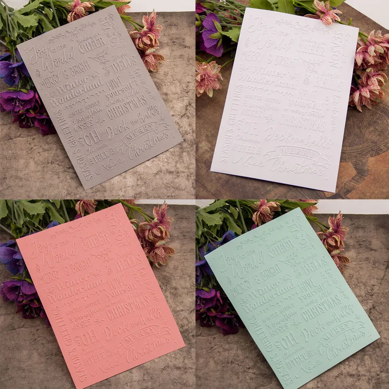 3 Design Cards Making Template Molds Wedding Decors DIY Photo Album Decor Scrapbooking Paper Crafts