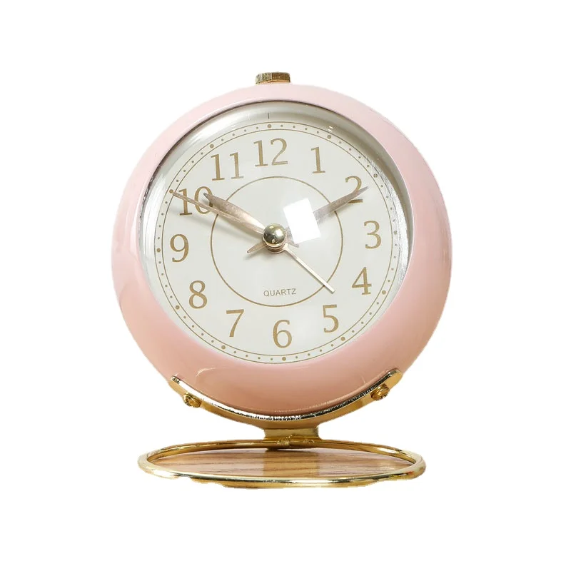 

Nordic Simple Design Style Alarm Clock Digital Creative Bedroom Desktop Decoration Alarm Clock Slaaptrainer Wekker Kind Gift A