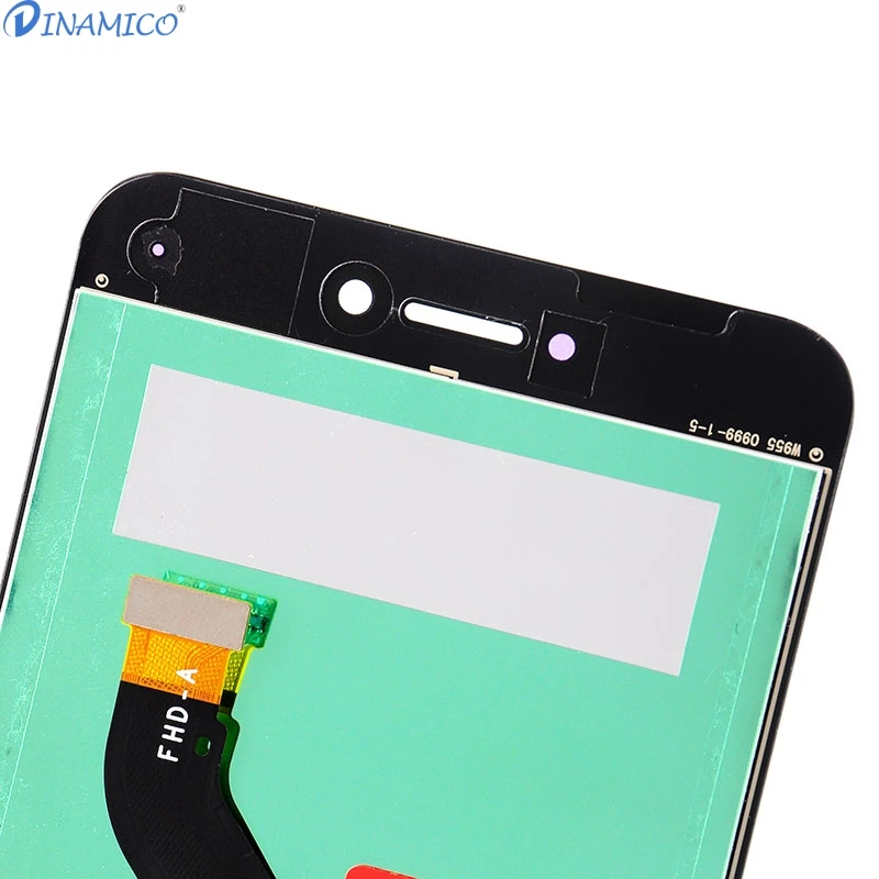 Dinamico P9 Lite Lcd для huawei P9 Lite дисплей с кодирующий преобразователь сенсорного экрана в сборе PRA LX1 Lcd с рамкой