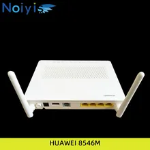 HG8546M GPON wifi ONT ONU 2 горшок+ 4FE+ 1USB+ wifi модем