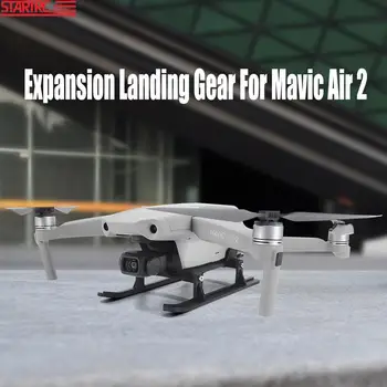 

STARTRC Mavic Air 2 Landing Gear Support Protector Expansion Leg Stable Landing Gear Accessories For DJI Mavic Air 2 Drone