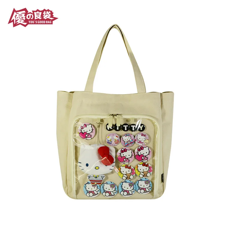 

UZSPACE Benign Bag Processing Customizable Fashion Cool Cartoon Backpack Anime Cartoon Doll Cartoon Backpack Multi-functional Wo