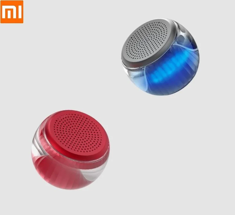 Xiaomi красочный свет Bluetooth 5,0 звук TWS Bluetooth подключение стерео музыкальная с подсветкой беспроводной Bluetooth динамик