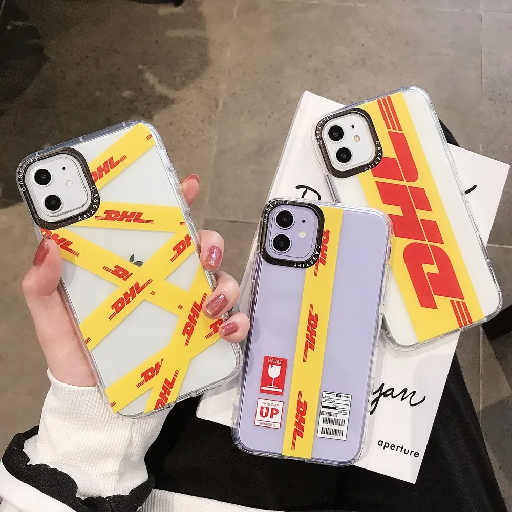 

Cartoon Written words foriPhone 11 11promax x XR XS Max 7plus 8plus 7 8 6 6s plus transparent TPU waterproof and dustproof Soft