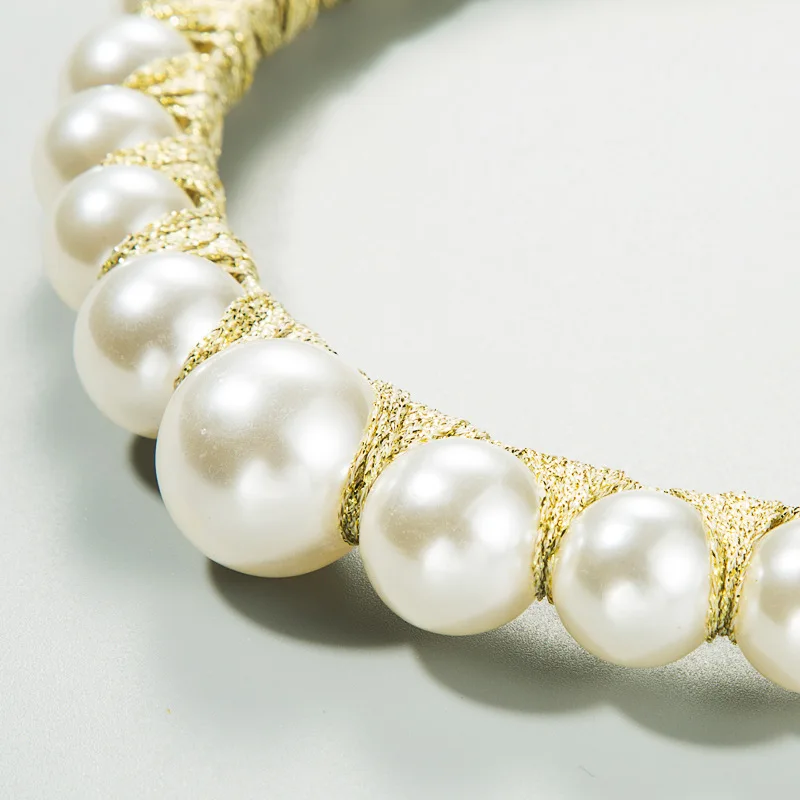 Жемчужные повязки для женщин-1 шт. элегантные блестящие шпильки для волос Головные Уборы Заколка Инструменты для укладки аксессуары для подарка на день рождения