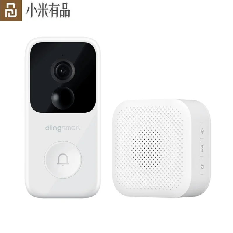 Умный видеодомофон Xiaomi Dlingsmart E3 2K IP-камера с датчиком движения человека