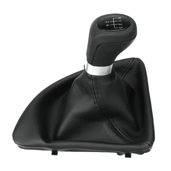 

5 Speed Car Gear Shift Knob Shifter Lever with Dust Cover for BMW E81 E87 E88 E82