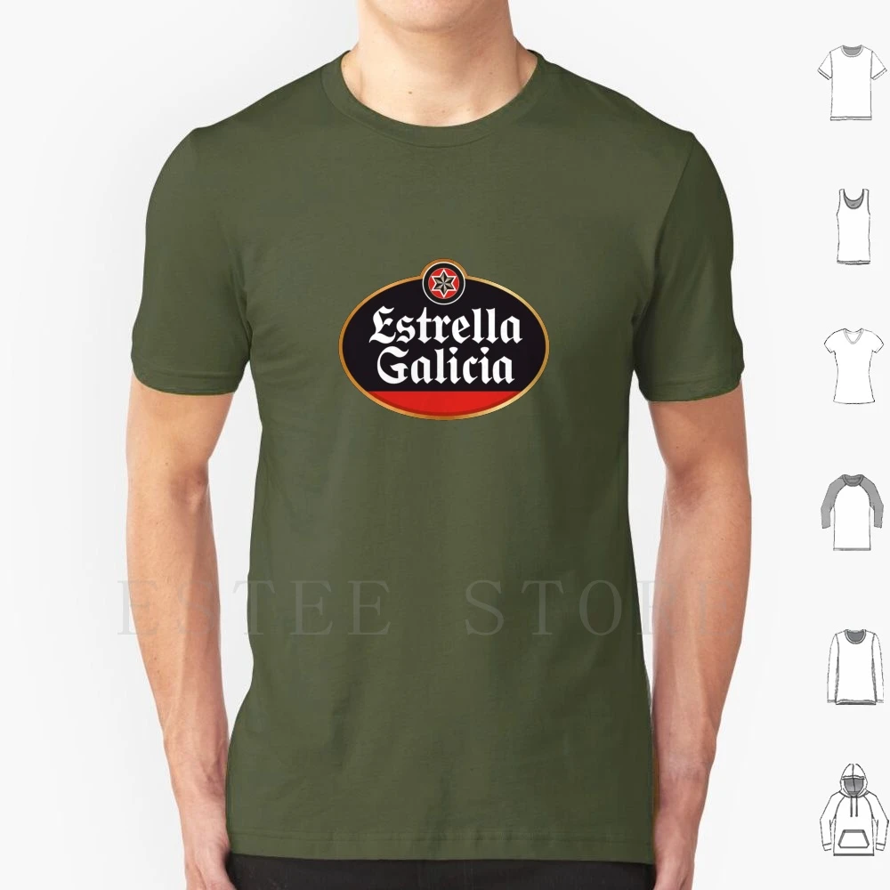 Sekolambemu Camiseta de algodón para prenda de de Estrella, de Escocia, Estrella, Andalucía, 1906, 2018, Estrella, Fabrica, 6Xl|Camisetas| - AliExpress