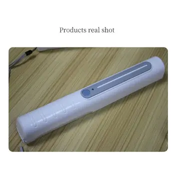 

2020 New Handheld UV Light Sterilizer Portable Ultraviolet Disinfection Cleaner Wand