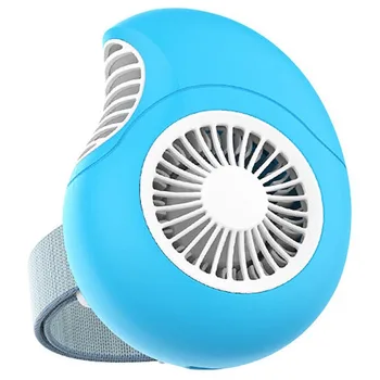 

Outdoor Portable Handheld Radiator Fan Cartoon Conch Mini Fan Adjustable Usb Charging Fan Wrist Cooling Fan