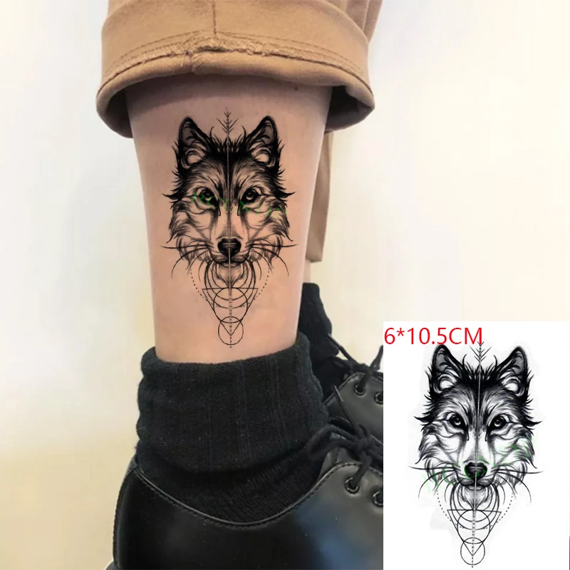 Details 90+ animal head tattoo latest in.eteachers