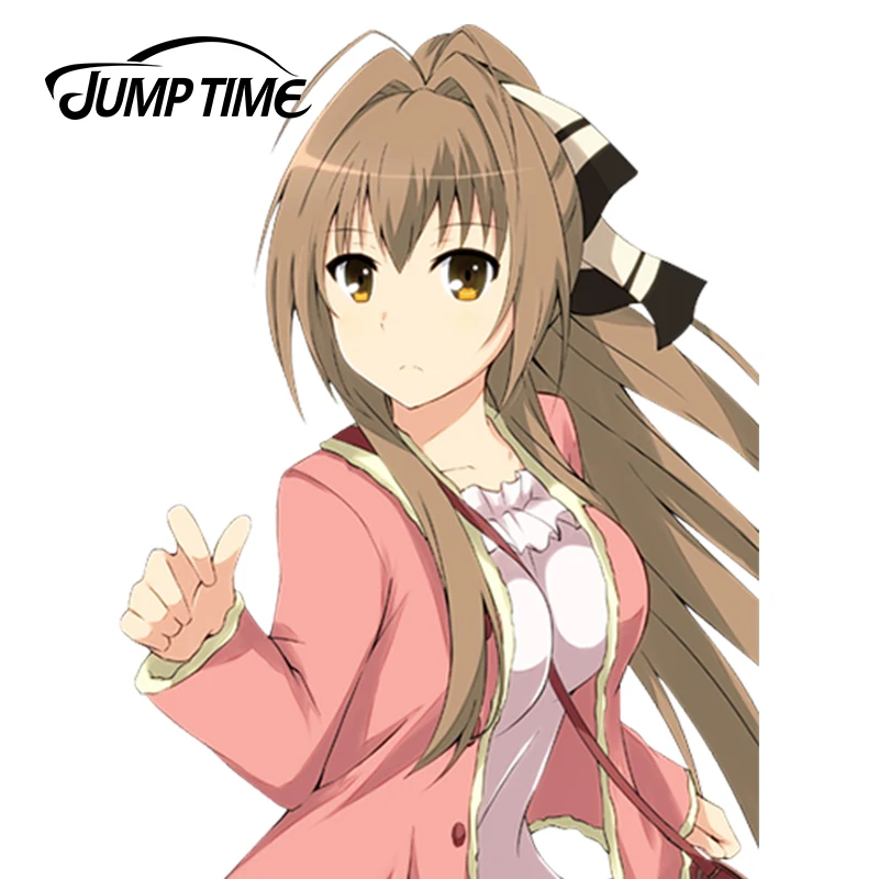 JumpTime 13 см x 9 5 наклейки для автомобиля аниме Красота модель Sento Isuzu рисунком