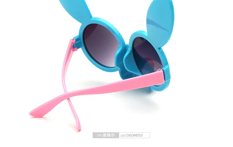 new children's sunglasses cartoon mouse big ear sunglasses punk frog mirror masquerade sunglasses