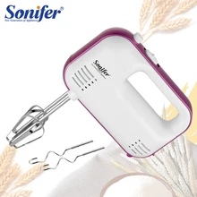 3 скорости 150 Вт бытовые Многофункциональные Пищевые миксеры высокое качество Тесто блендер, взбивание яиц взбиватель ручной миксер для кухни 220 В Sonifer