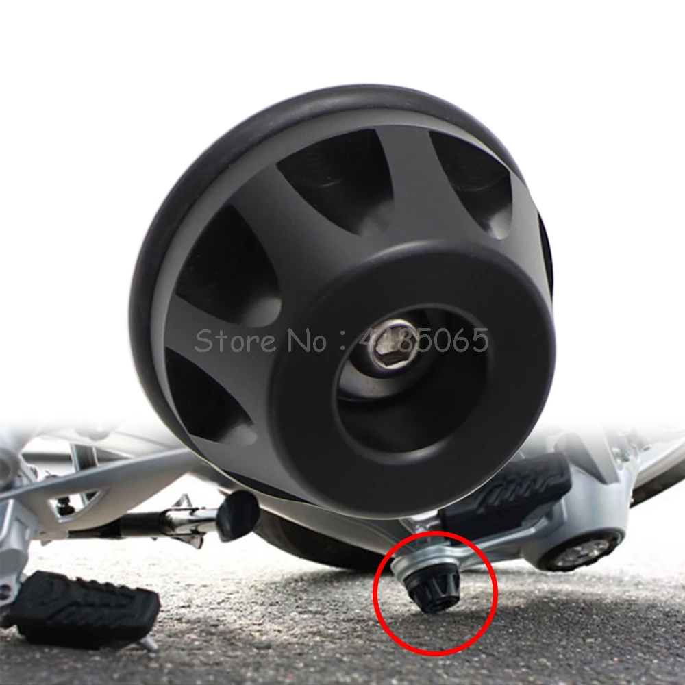 Good Deal Crash-Slider Protector Drive-Housing Cardan Adventure 1200GS Motorcycle for BMW LC Final KJnKnJo1g