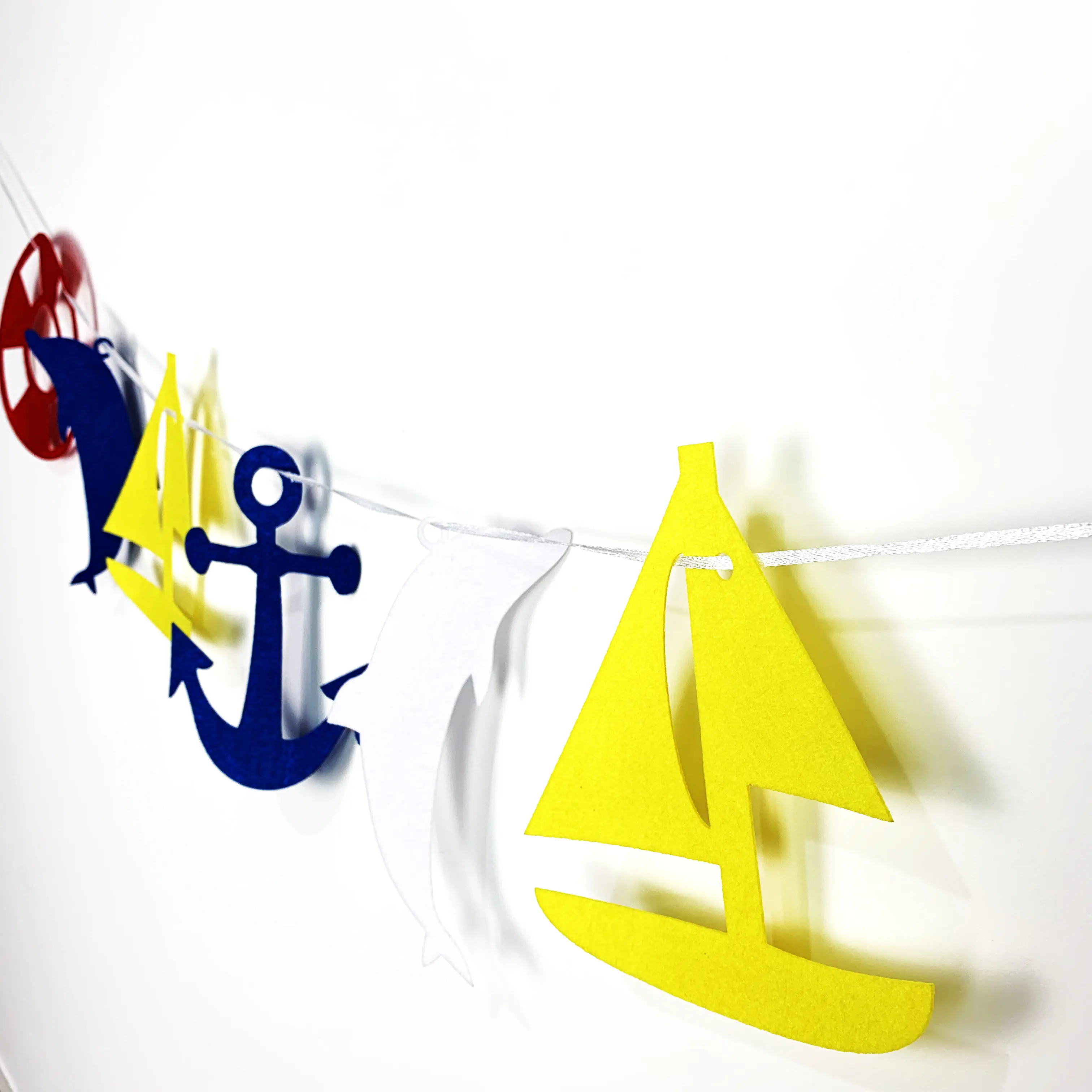 С Днем Рождения вечерние украшения 3 м Войлок навигации баннер сердце овсянка для