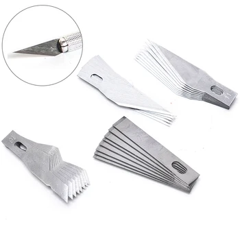 

8PCS/5PCS Tool Stainless Steel Engraving Knife Blades Craft Wood Carving Knife Blades