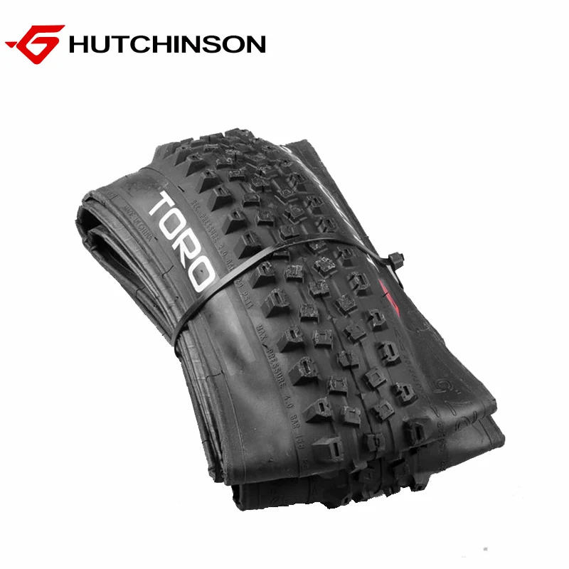 Hutchinson ultralight 630 г TORO велосипедные шины 26 26*2,35 MTB шины для горных велосипедов pneu 26er Складные шины FR am, DH вниз холм - Цвет: 26x2.35