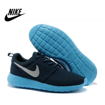 

Breathable Outdoor Sports Original NIKE ROSHE RUN Men's Running Shoes Unisex Women Sneaker Shoes 511881-010