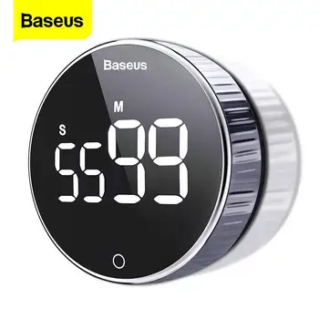 

Led Digitale Kookwekker Voor Koken Douche Studie Stopwatch Wekker Magnetische Elektronische Koken Countdown Tijd Timer