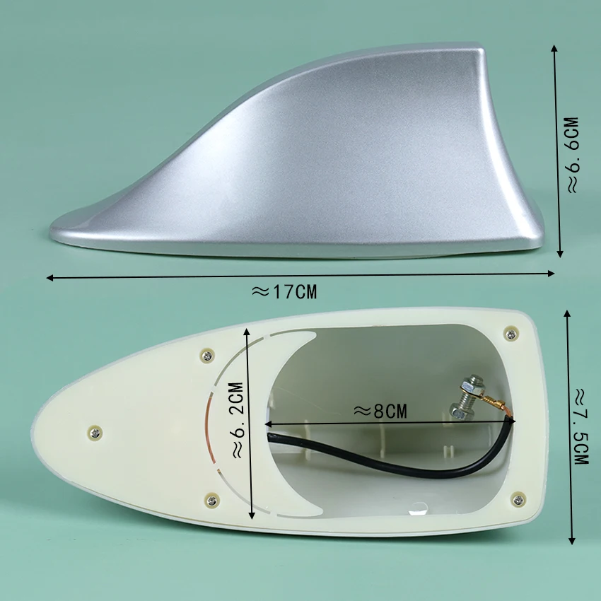 HNT-399 Antenne De Toit Universelle Réglable 0-45