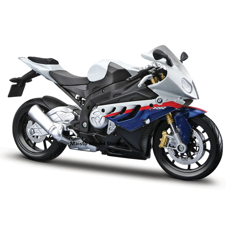 Maisto 1:12 BMW S 1000 RR Motorcycle Assembly seale model kits of the hottest bikes Motorcycle model collection gift toy