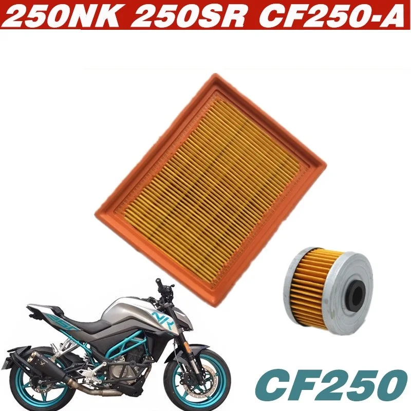 Air Filter Motorcycle Air Filter Air Filter Cleaner ENGINE OIL FILTER AIR fuel cleaner for CF250 250cc CF250-A 250SR 250NK CFMOTO MOTORCYCLE CF MOTO