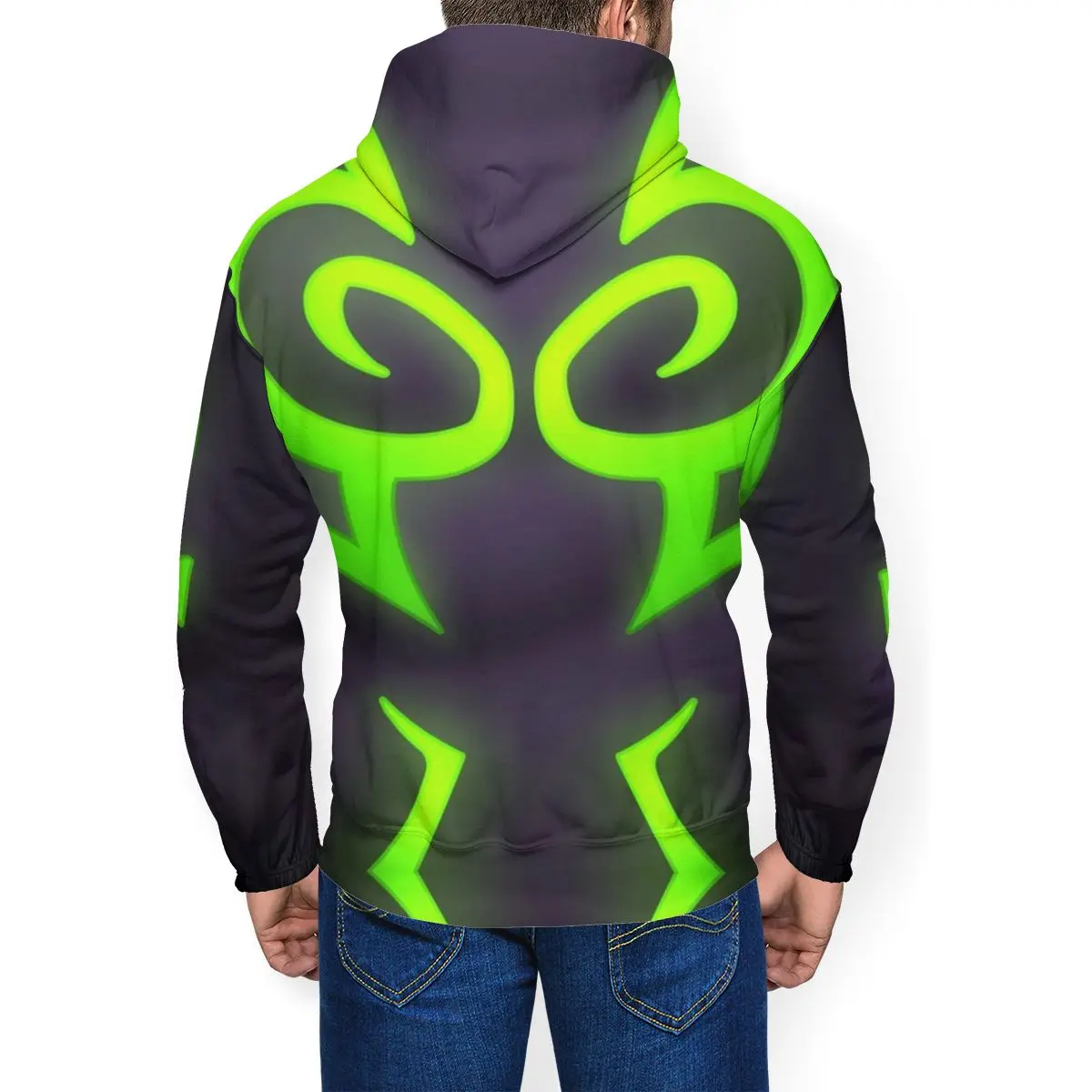 World Of Warcraft худи Illy Tabbard 2 толстовки с длинным рукавом Популярный пуловер худи из полиэстера большие толстовки