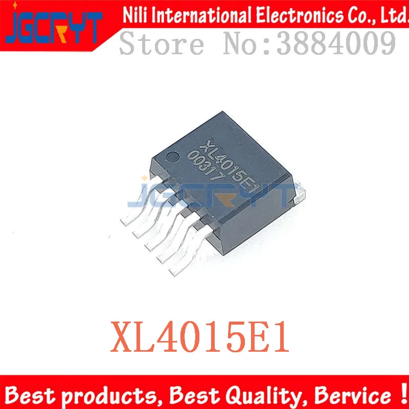 Блок питания unids/lote XL4015E1 XL4015 с чипом ic преобразователь в виде 1 шт./партия