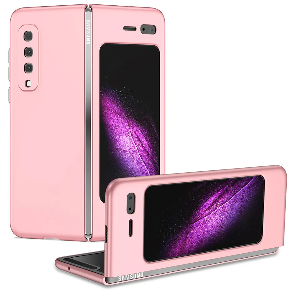 Shockproof Phone Case For Samsung Galaxy Z Fold1 Fold2 Fold3 Folding Protective Phone Case For Galaxy Z Flip1 Flip2 Flip3 samsung cases cute