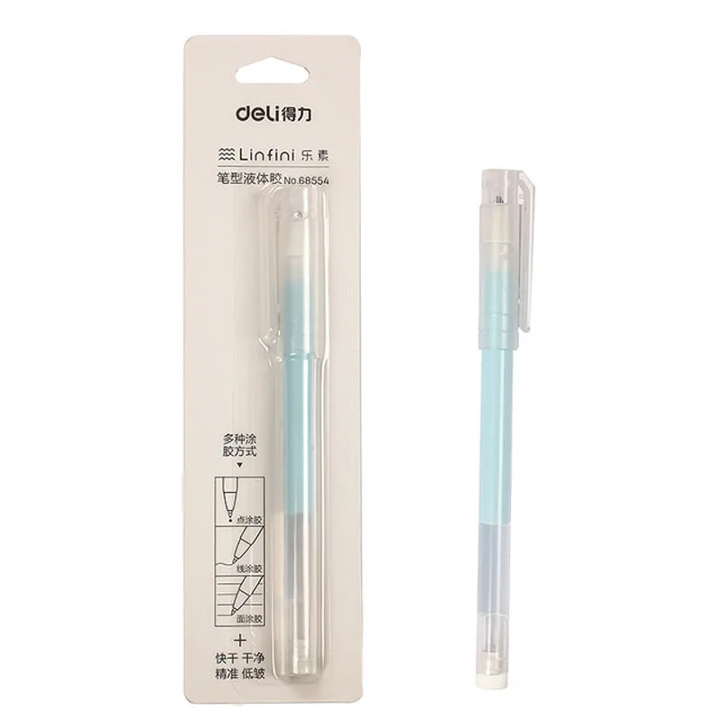 Быстросохнущий клей карандаш жидкий пластиковый ручка ручной работы сделай сам