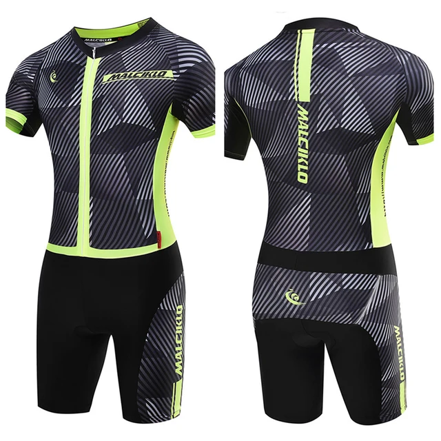 Malciklo men's triathlon tri suit Clearance