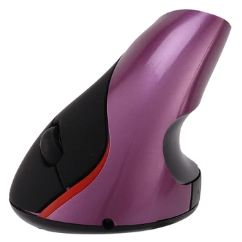 

2.4GUSB Wireless Photoelectric Vertical Mouse Conforms to the Latest Ergonomic Design or Vertical Optical Mouse, Suitable for PC