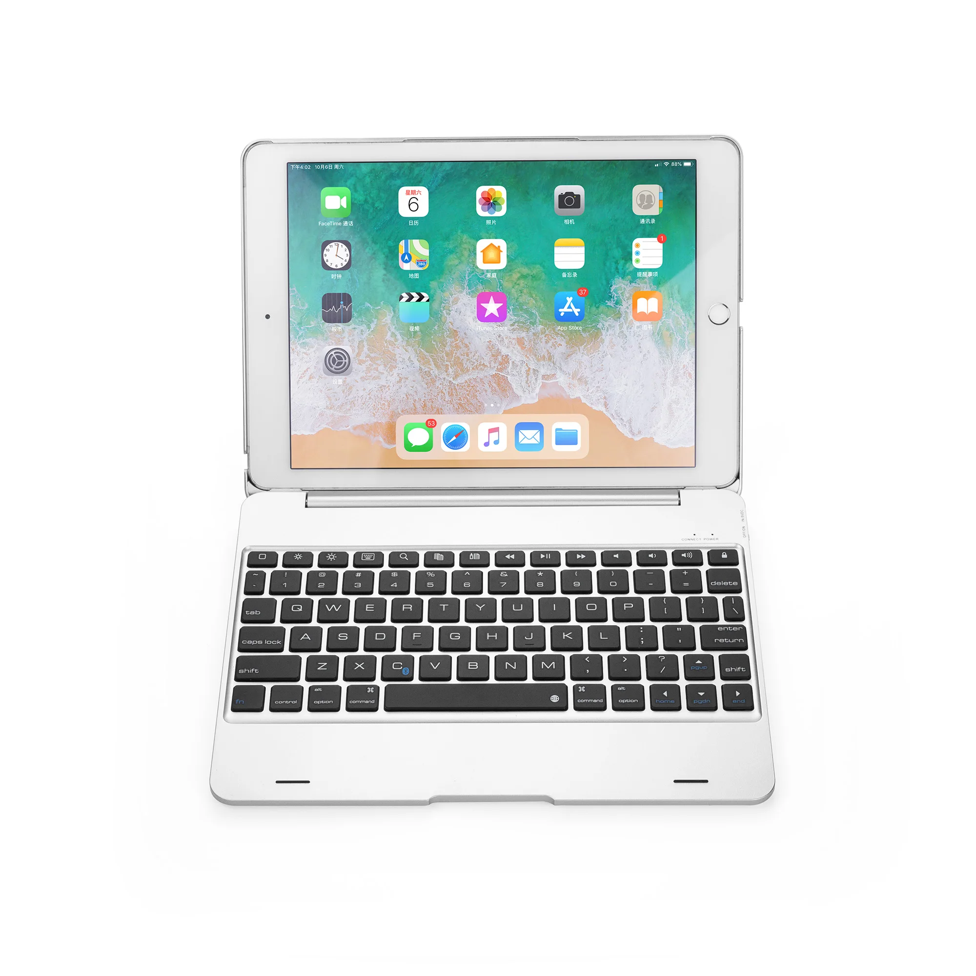 com Teclado para Ipad ar ar Ipad Pro 9.7 sem Fio Ipad 2023 2023 Case - Imagem 3