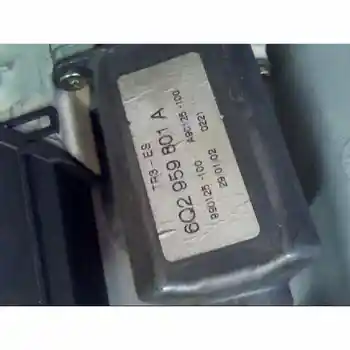 

6Q2959801A Window Lifter Front Right Seat Ibiza (6l1) 1.9 Tdi