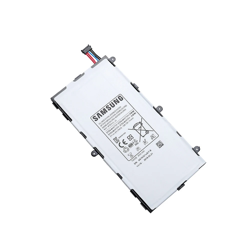 Батарея T4000E для Samsung Galaxy Tab 3 7,0 SM-T211 T210 T215 T210R T217A T210R T2105 GT-P3210 P3200 4000 мА-ч