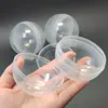 50Pcs 2.6Inch Vending Machine Toy Capsules 65MM Empty Full Transparent  Round Capsules Bulk Gumball Machine Surprise Ball 6